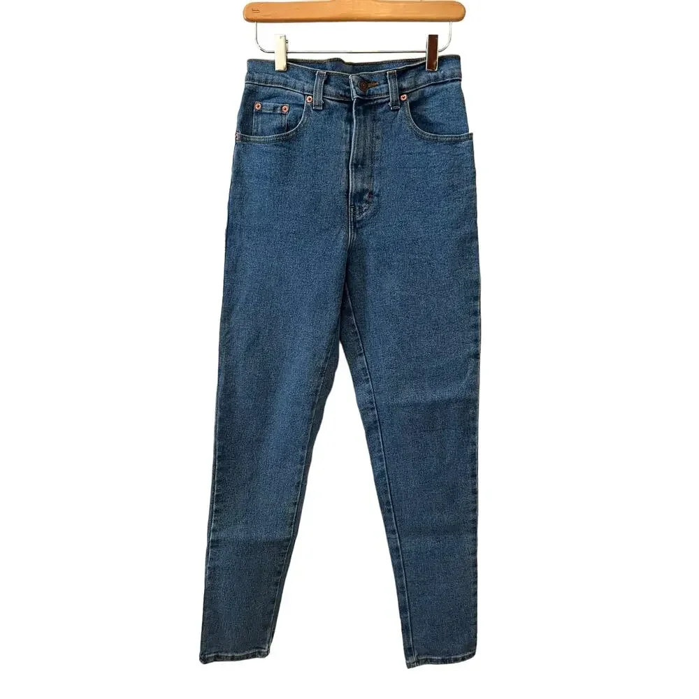 Vintage Jordache 5 pocket dead stock Mom jeans  S